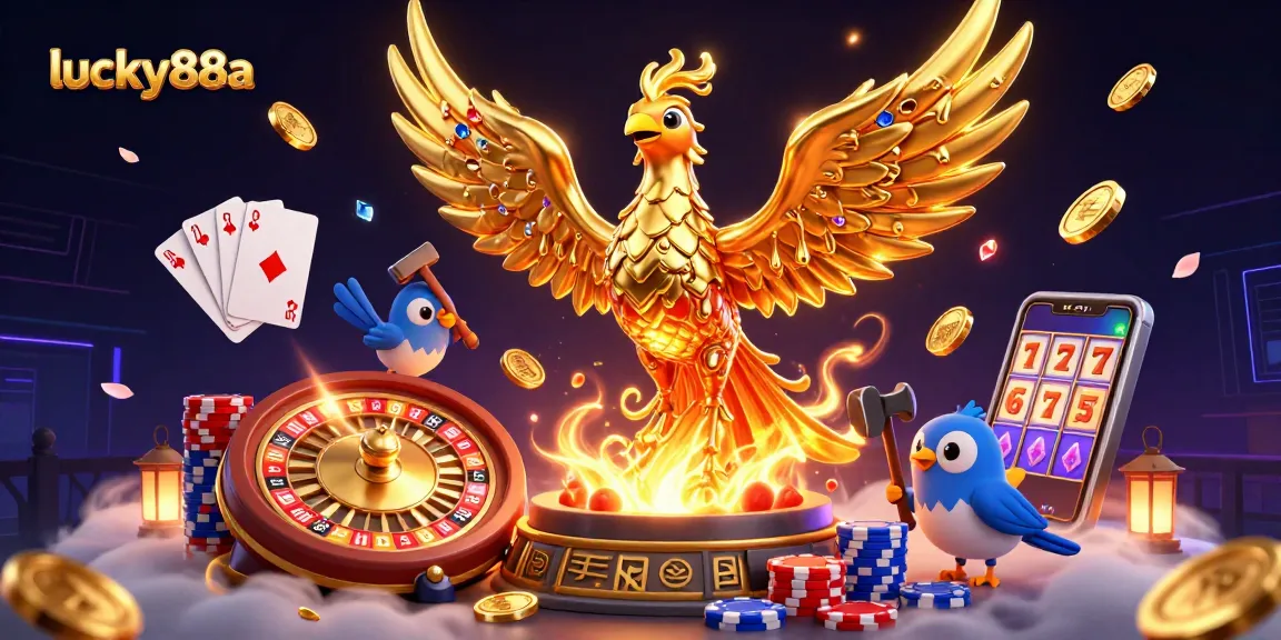 Experience thrilling wins at lucky88a with dynamic casino gameplay and majestic phoenix visuals.